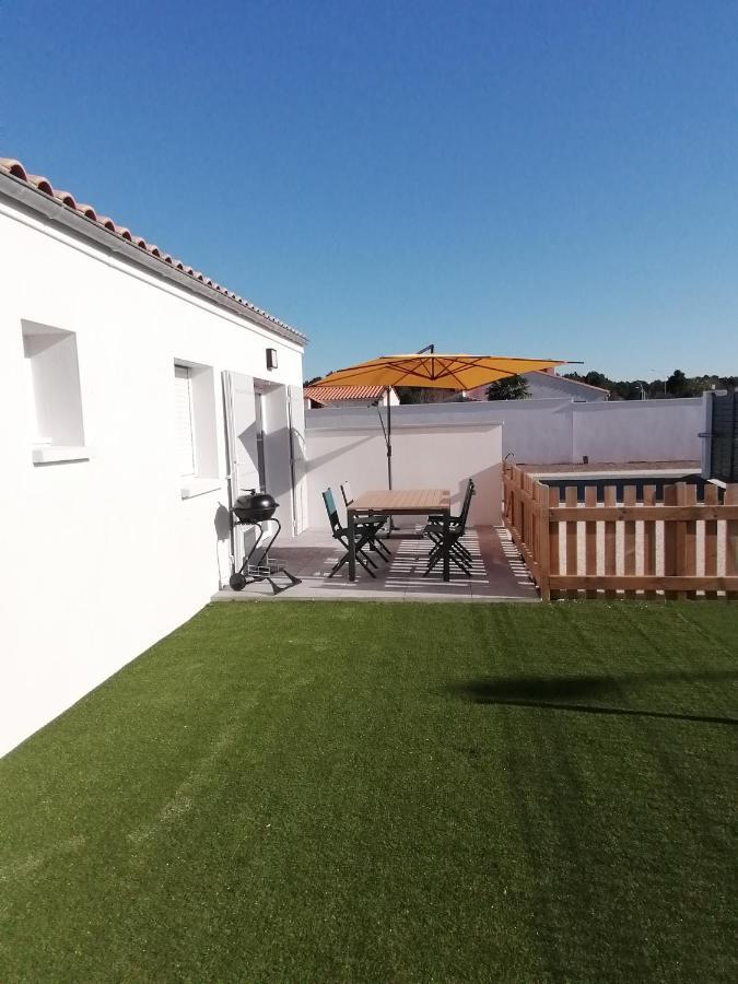 Le Mousse Maison Avec Piscine/Parking/Wifi/Plages 5Kms Ле-Мат Экстерьер фото